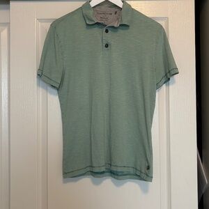 Mens Toad&Co short sleeve polo shirt